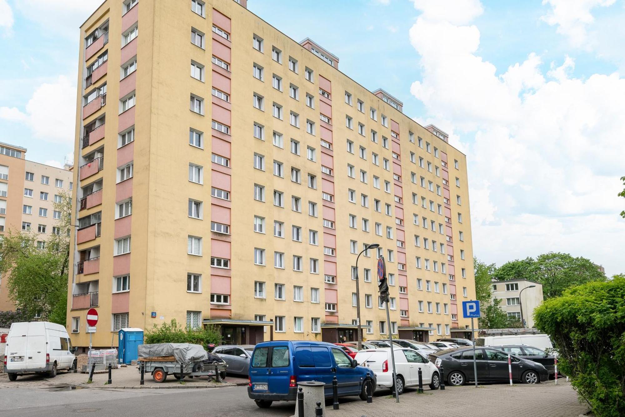 Wola Mila Standard Apartment Варшава Екстер'єр фото
